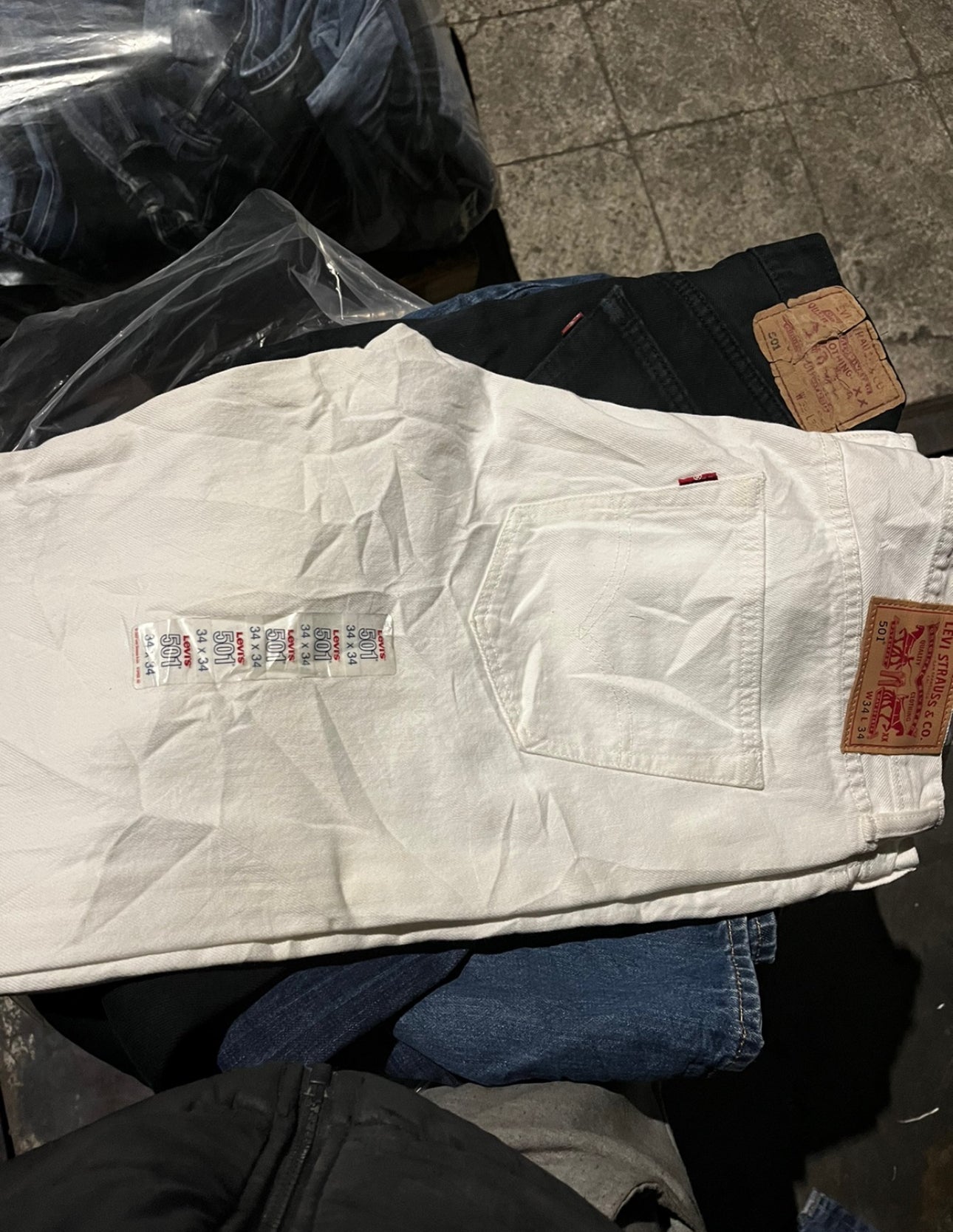 Mix Pantalones Levi`s