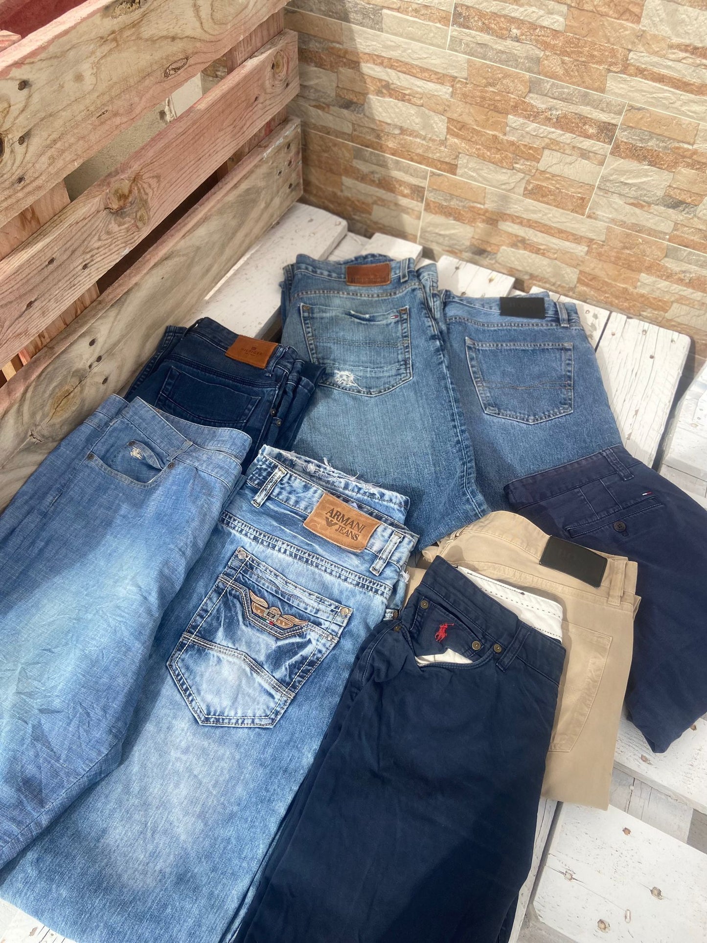 PANTALONES VAQUEROS PREMIUM - Acho Vintage