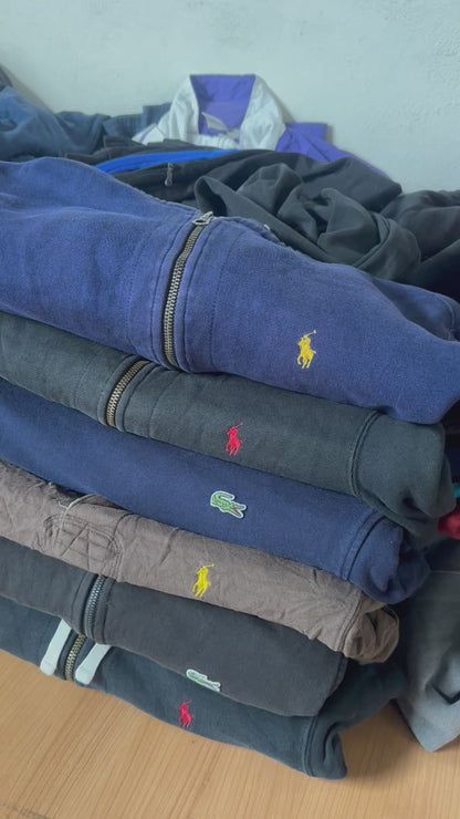 MIX RALPH LAUREN - LACOSTE - TOMMY HILFIGER